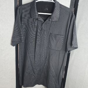 Men's Black Polo Shirt
